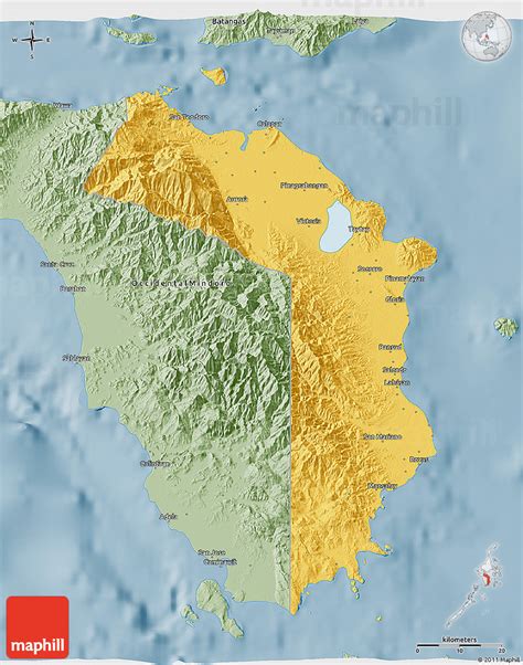 Calapan, Oriental Mindoro, Region 4, Philippines: Maps.